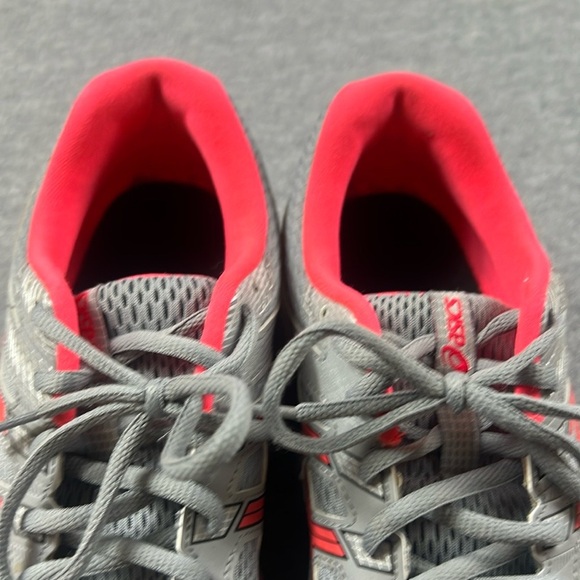 ASICS Gel-Contend 6 Women’s Size 9.5 Gray Pink Sneakers - Picture 4 of 12